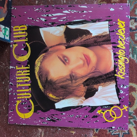 "3"Culture Club Vintage Vinyl Record's - Picture 5 of 15